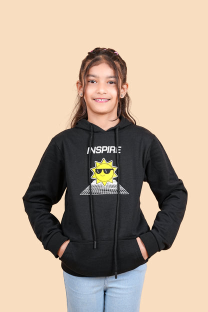 Black- Inspire Sun - Unisex