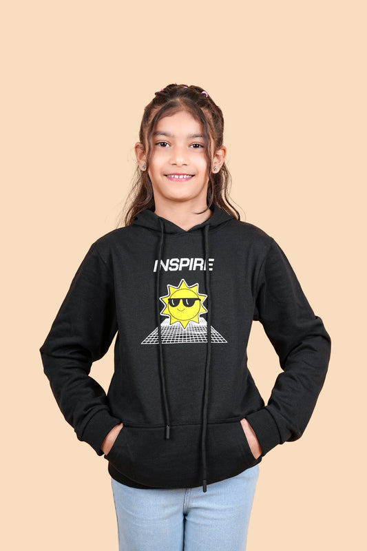 Black- Inspire Sun - Unisex