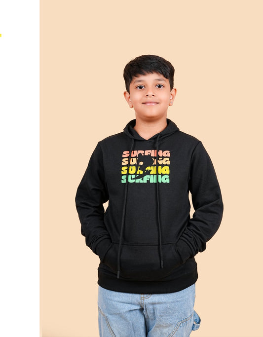 Black- Surfing - Unisex