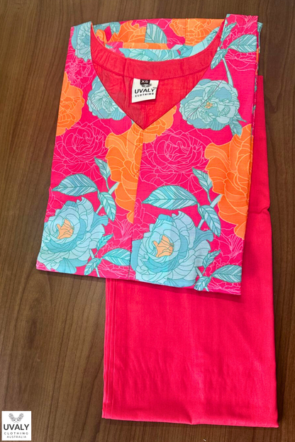 Women's Co-ORD - Pink | Premium Blend