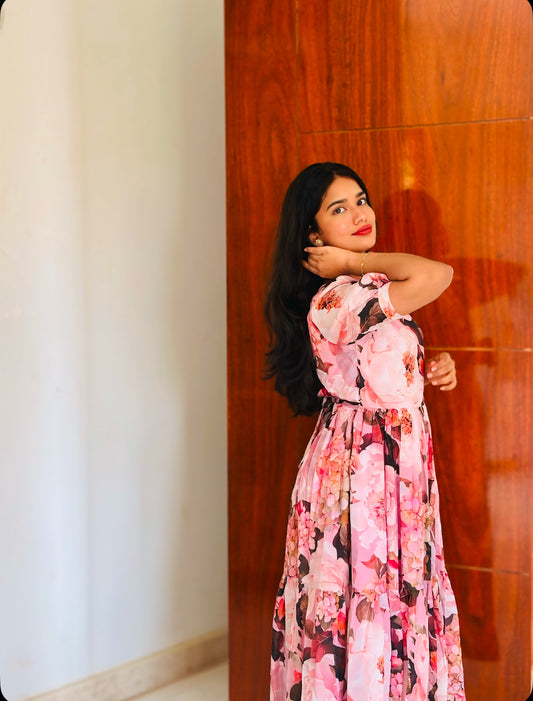 Pink Bloom - Soft Florals