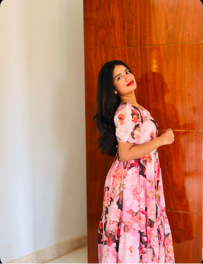 Pink Bloom - Soft Florals