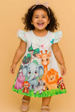 Animals White frock
