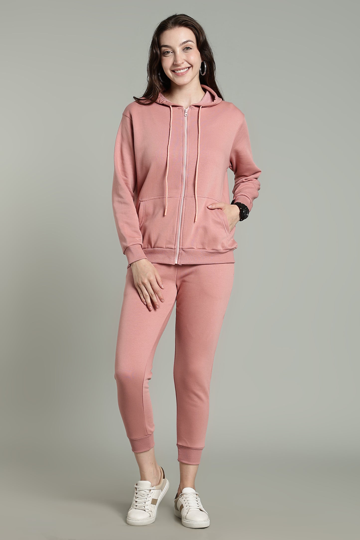Pink - Cozy Jogger Set