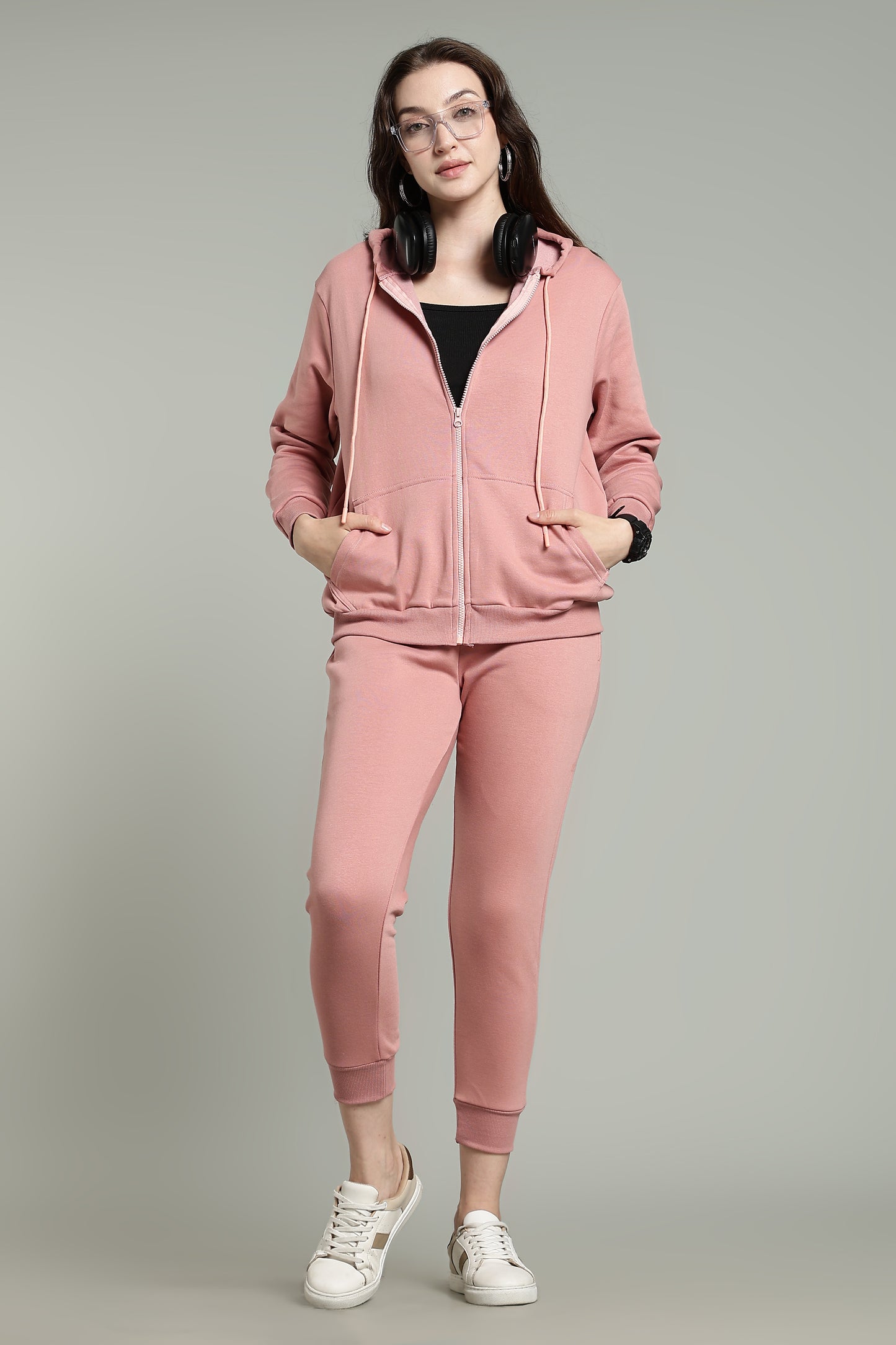 Pink - Cozy Jogger Set