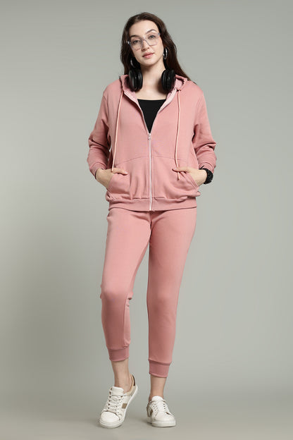 Pink - Cozy Jogger Set