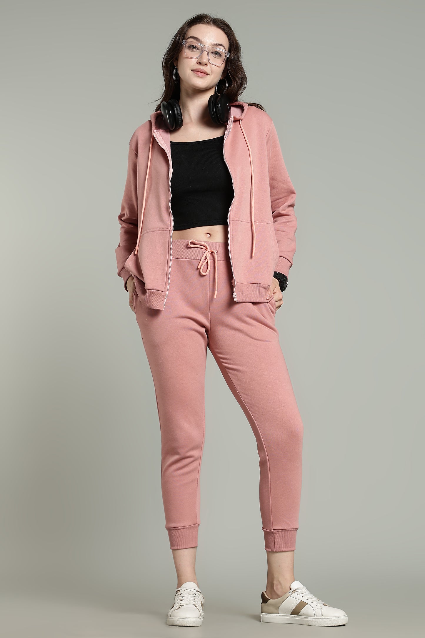 Pink - Cozy Jogger Set