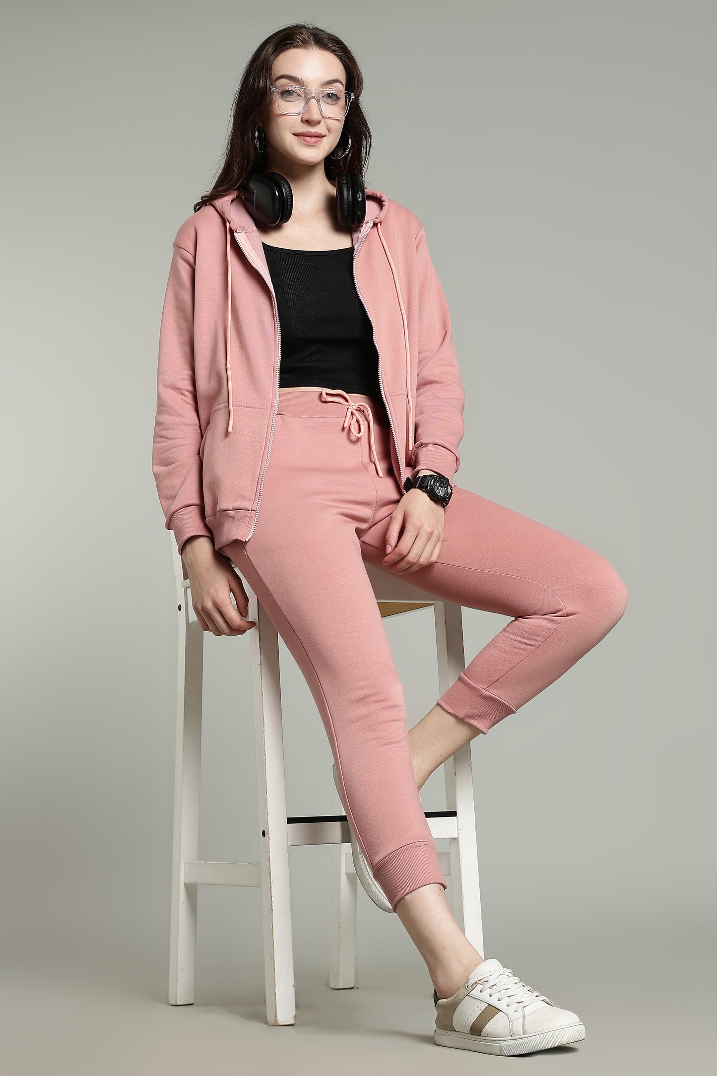 Pink - Cozy Jogger Set
