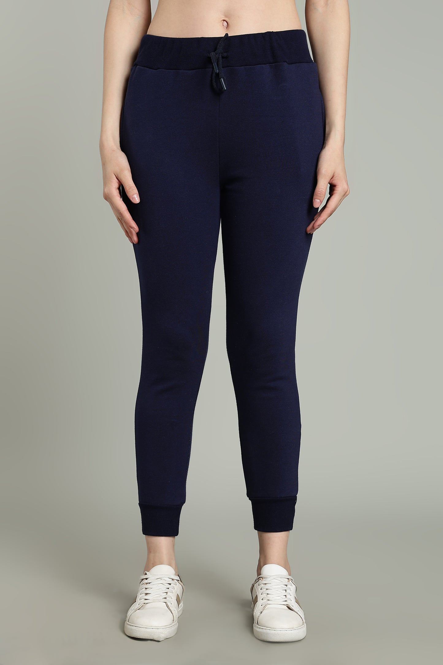 Navy - Zip Jogger Set