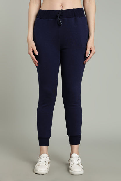 Navy - Zip Jogger Set