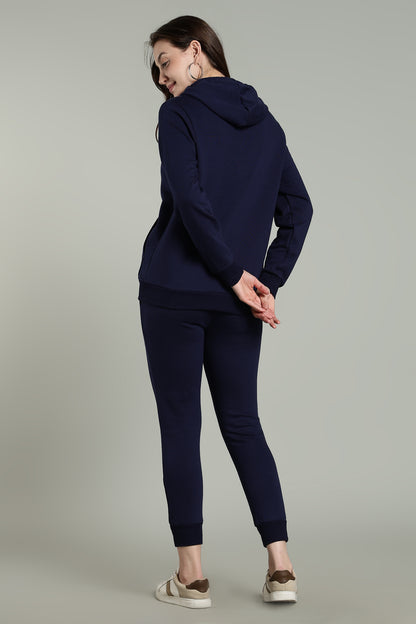 Navy - Zip Jogger Set