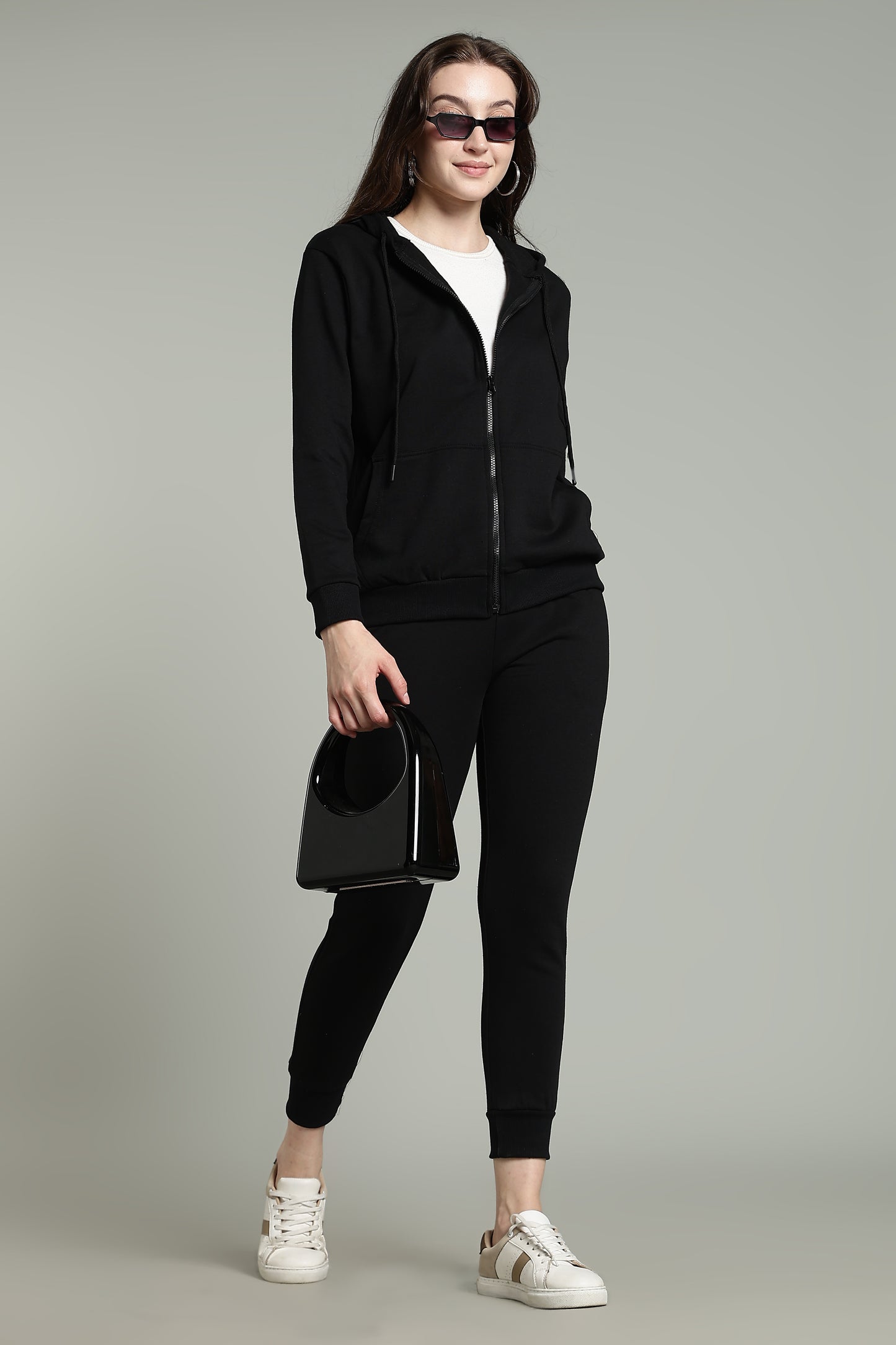 Midnight Black - Jogger Set