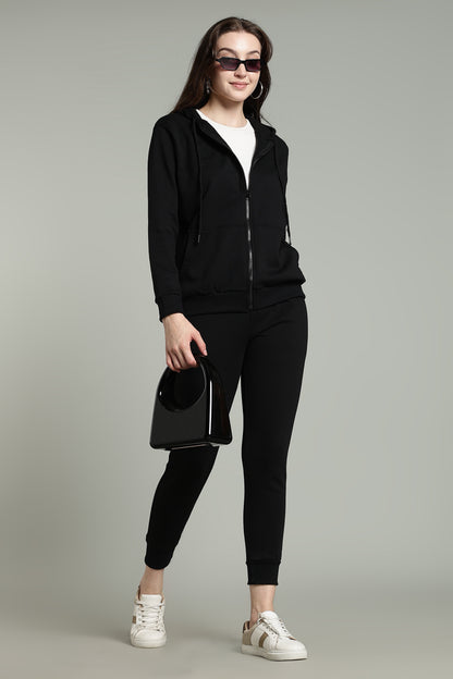 Midnight Black - Jogger Set