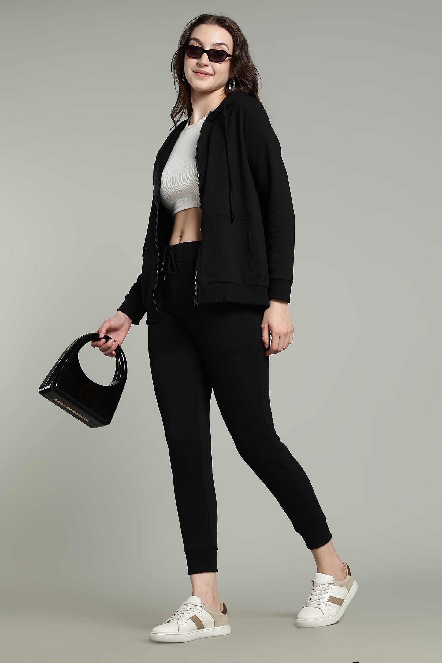 Midnight Black - Jogger Set