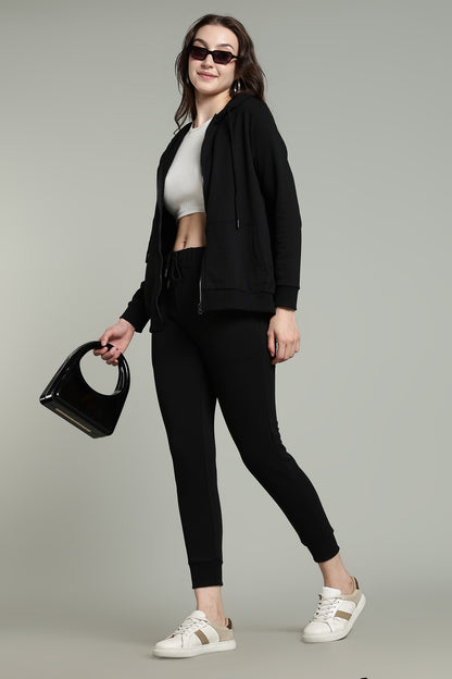 Midnight Black - Jogger Set