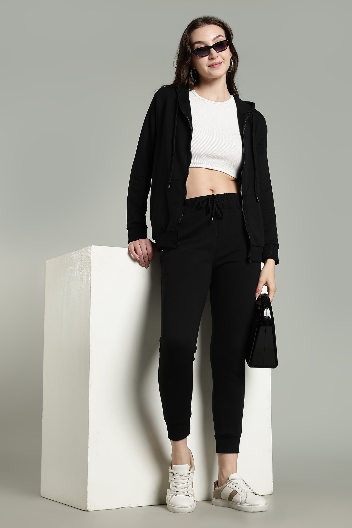 Midnight Black - Jogger Set