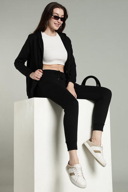 Midnight Black - Jogger Set