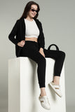 Midnight Black - Jogger Set