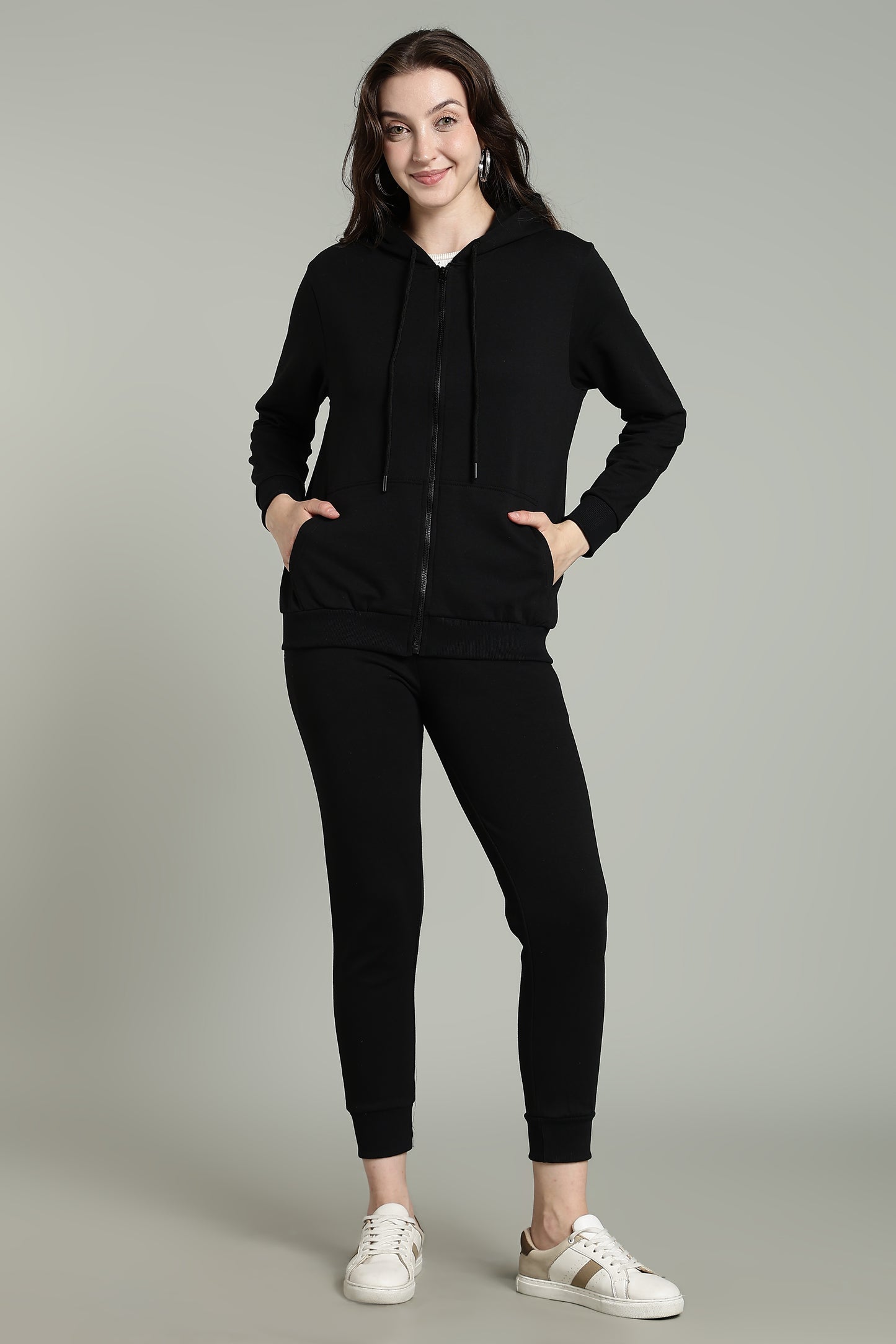Midnight Black - Jogger Set