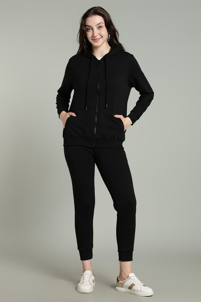 Midnight Black - Jogger Set
