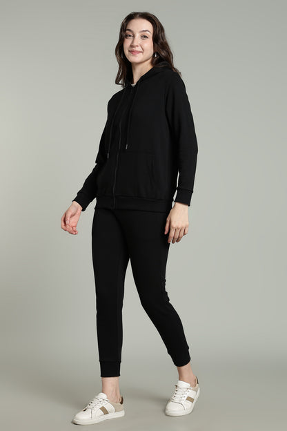 Midnight Black - Jogger Set