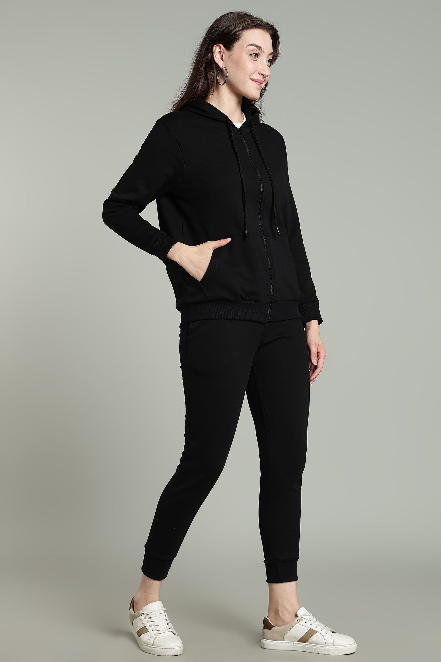 Midnight Black - Jogger Set