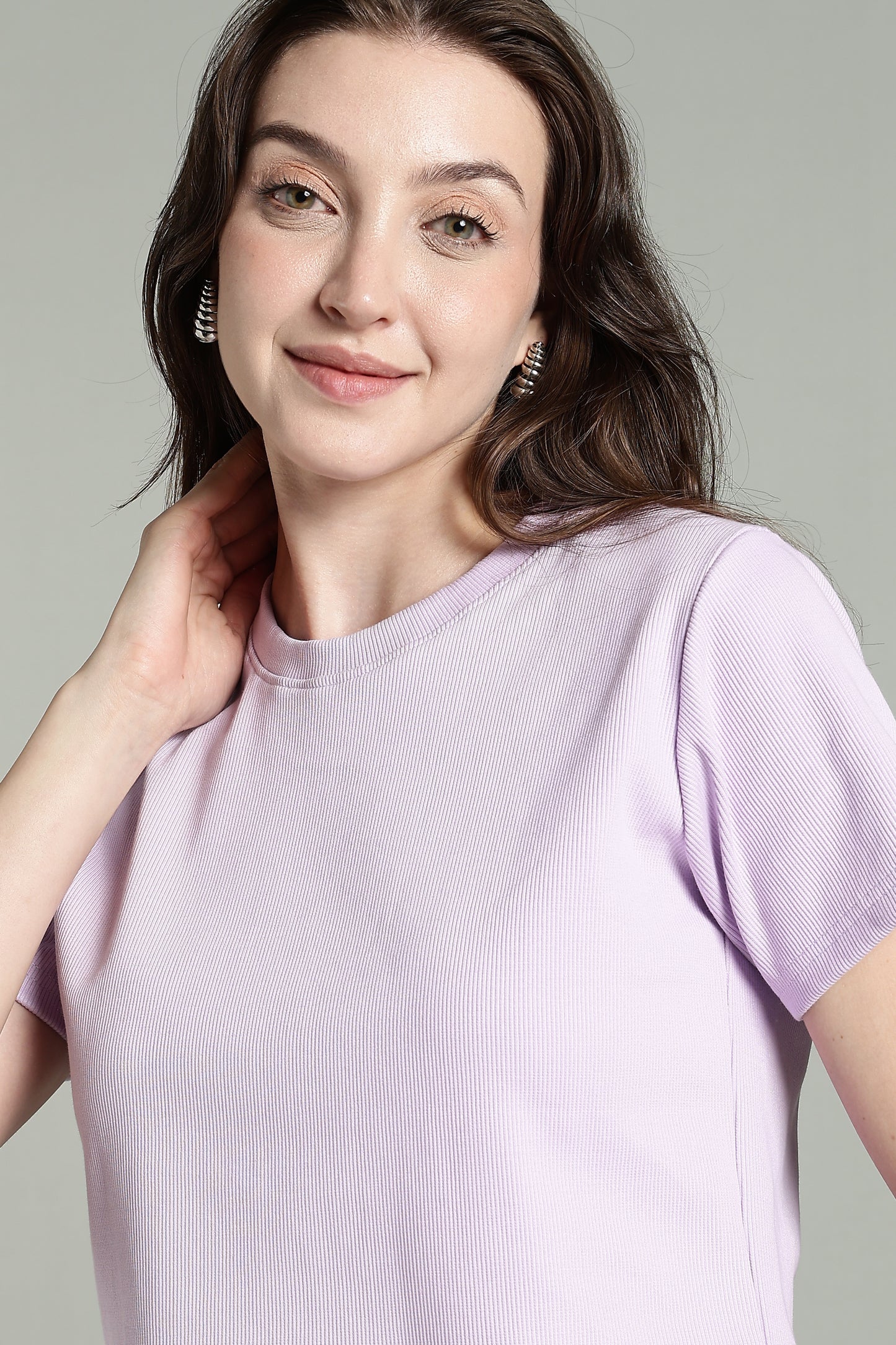 Purple - Crop Tops