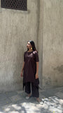 Women Co-ord- Dark Brown