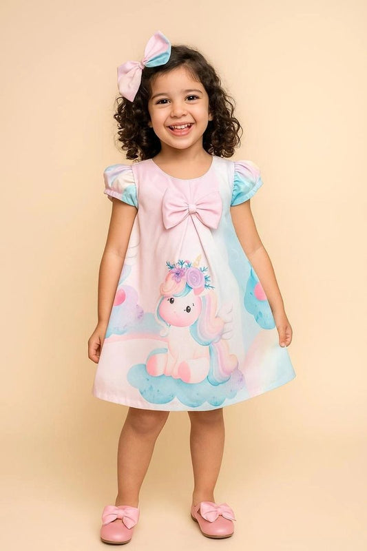Unicorn Pink frock